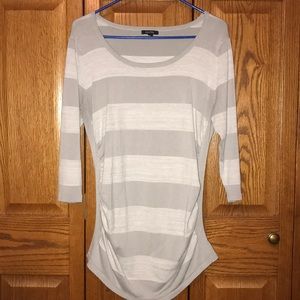 Lety & Me Maternity Quarter Sleeve Sweater